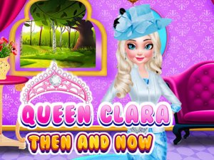Queen Clara Fashion Dress Up
