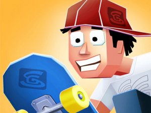 Skateboard Surf Arcade