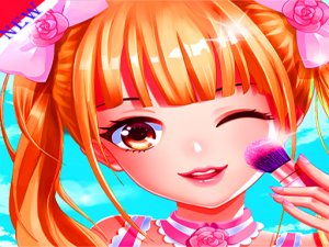Anime Fantasy Dress Up Game