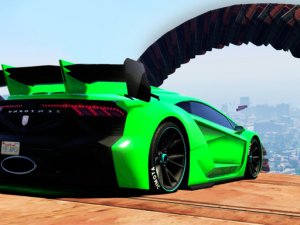 Stunt Car Racing: Mega Ramps