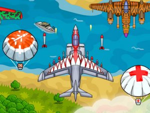 Air Force Attack Arcade Shooter