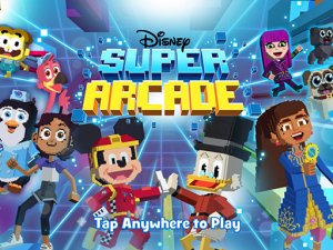 Disney Super Arcade Adventure
