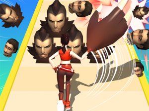 Huge Slap Run Arcade Racing