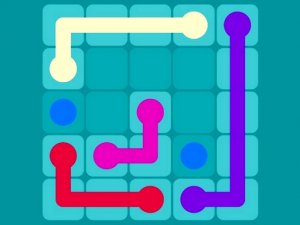 Flow Lines Logic Puzzle