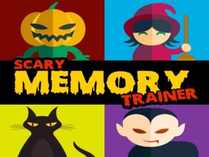 Halloween Pairs Memory Puzzle