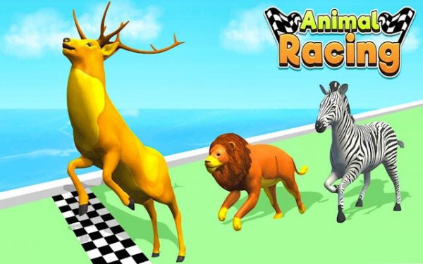 Animal Racing 2: Wild Arcade Runner