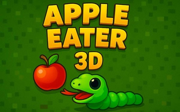 Apple Eater 3D Snake Game