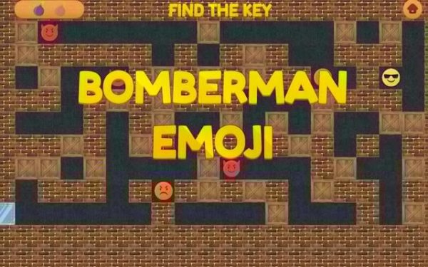 Bomberman Emoji Puzzle Game