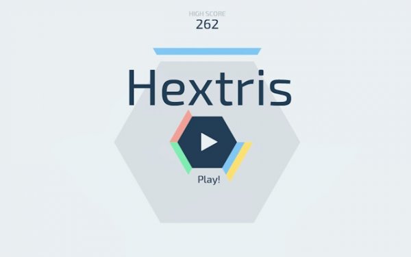 Hextris Hexagon Puzzle Game