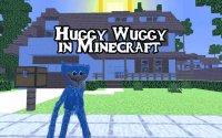 Huggy Wuggy in Projectilecraft: Survival Adventure