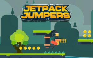 Jetpack Jumpers Online Adventure Game