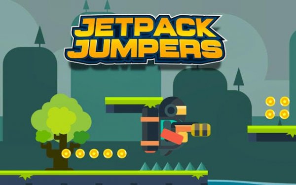 Jetpack Jumpers Online Adventure Game
