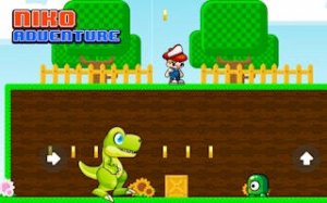 Trailblazer Tumble: Prehistoric Platform Run