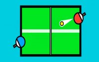 Ping Pong Tennis Table 2D - Classic Arcade Sports Game