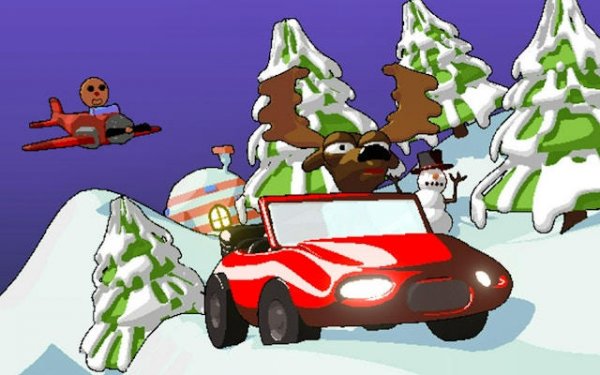 Reindeer Escape - Christmas Adventure Online Game