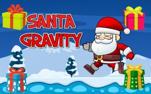 Santa Gravity - Christmas Racing Game