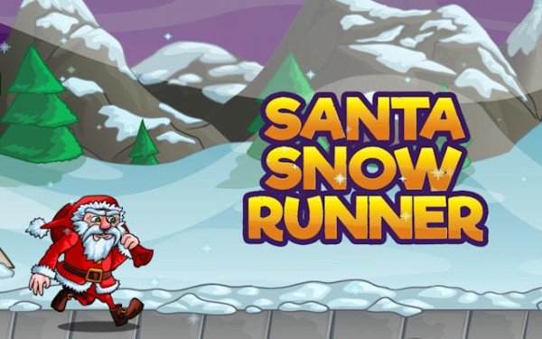 Santa Snow Runner - Christmas Delivery Game