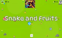 Snake and Fruits: Multiplayer Snake Battle