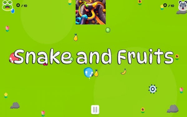 Snake and Fruits: Multiplayer Snake Battle