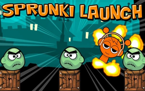 Sprunki Launch - Physics Catapult Game
