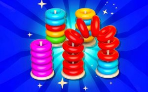 Stack N Sort Puzzle Game