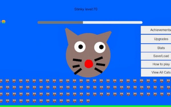 Stinky Cat: Idle Clicker Game