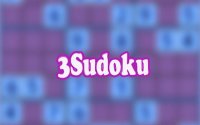 3Sudoku - Classic Number Puzzle Game