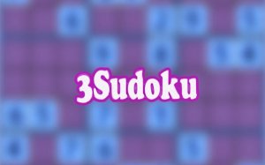 3Sudoku - Classic Number Puzzle Game