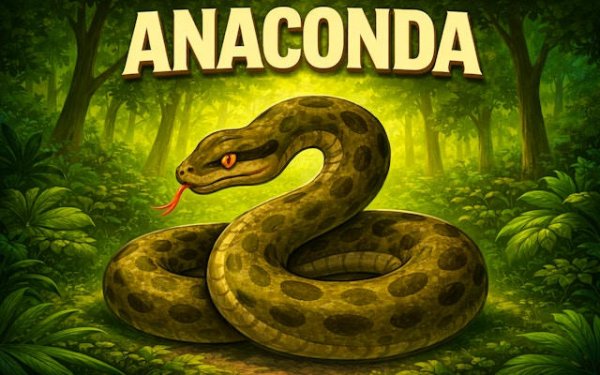 Anaconda Snake Game