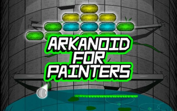 Arkanoid for Painters - Creative Block Breaker Game