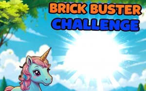 Brick Buster Unicorn Challenge - Block Breaking Puzzle Game