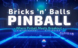 Bricks 'n' Balls Pinball Game