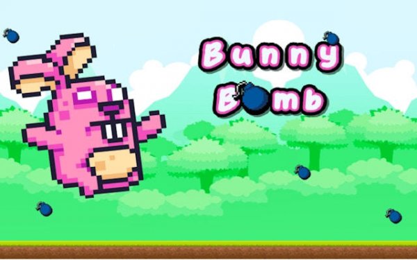 Bunny blast - Arcade Pixel Game