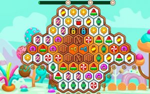Candy Cascade Match 3 Puzzle Game