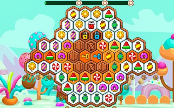 Candy Cascade Match 3 Puzzle Game