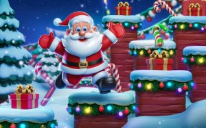 Christmas Gift Jump - Holiday Arcade Game