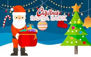 Christmas Santa Sack: Candy Collector