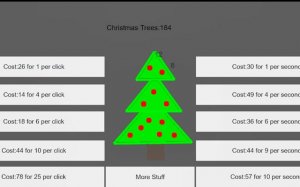 Christmas Tree Clicker - Idle Tree Farm Game