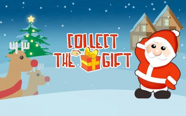 Collect the Gift - Christmas Puzzle Game