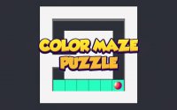 Color Maze Puzzle Game