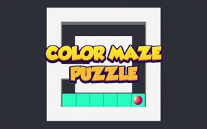 Color Maze Puzzle Game