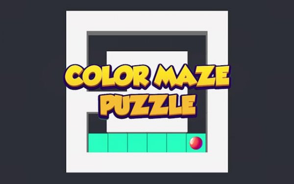 Color Maze Puzzle Game