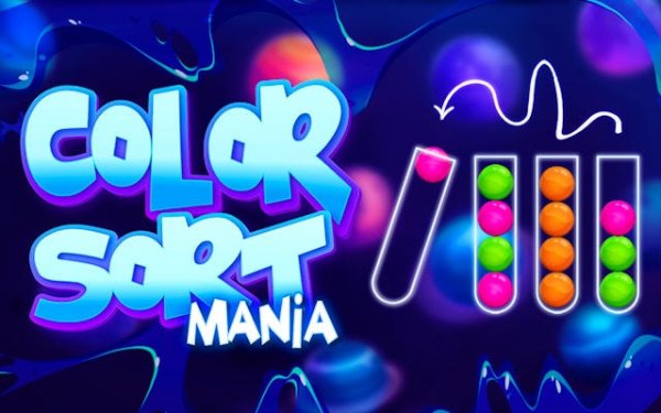 Color Sort Mania: Puzzle Game