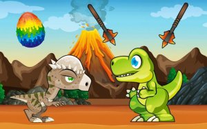 Dino Dash Online Arcade Adventure