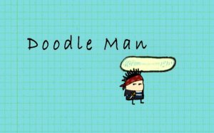 Doodle Man - Jumping Platform Game