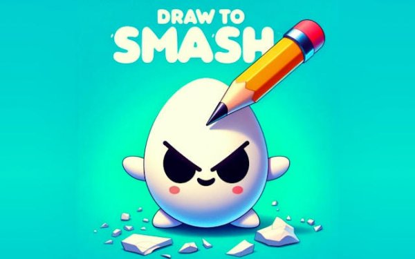Draw To Smash! - Physics Puzzle Game