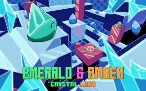 Emerald and Amber Platformer Game