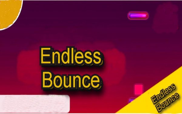 Endless Bounce Paddle Game