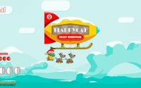 FlappyCat Crazy Christmas - Holiday Arcade Game