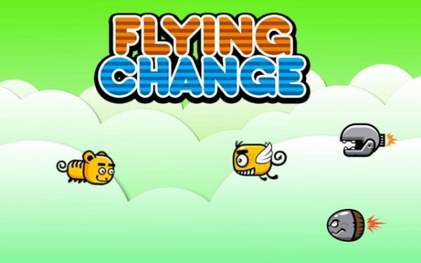 Flying Change - Arcade Coin Collector